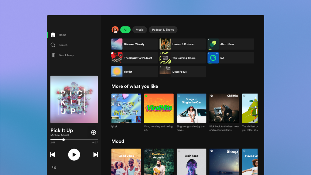 Mạng xã hội Spotify: Sự chuyển mình từ ứng dụng Streaming sang nền tảng mạng xã hội