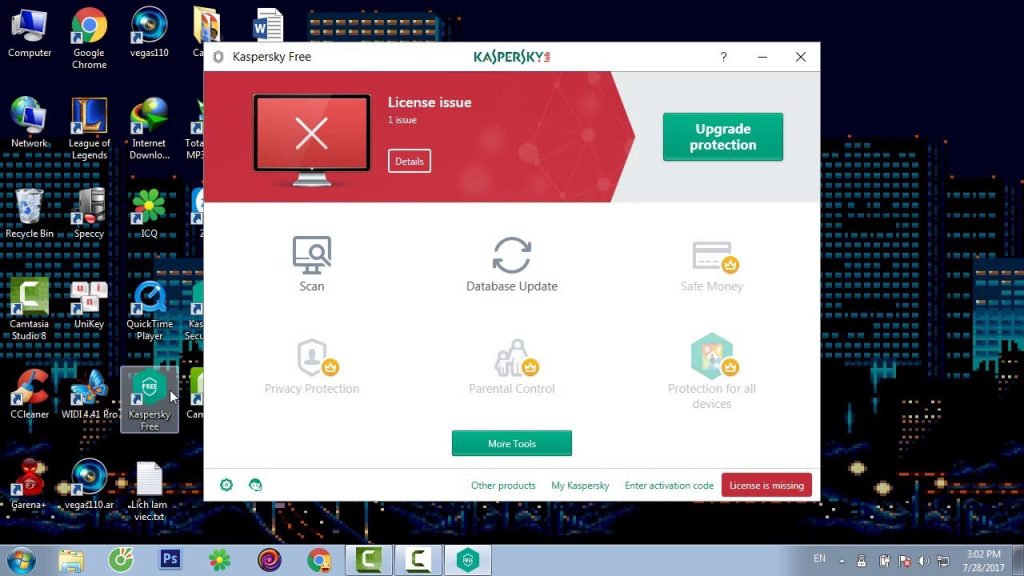 Mỹ cấm phần mềm Kaspersky